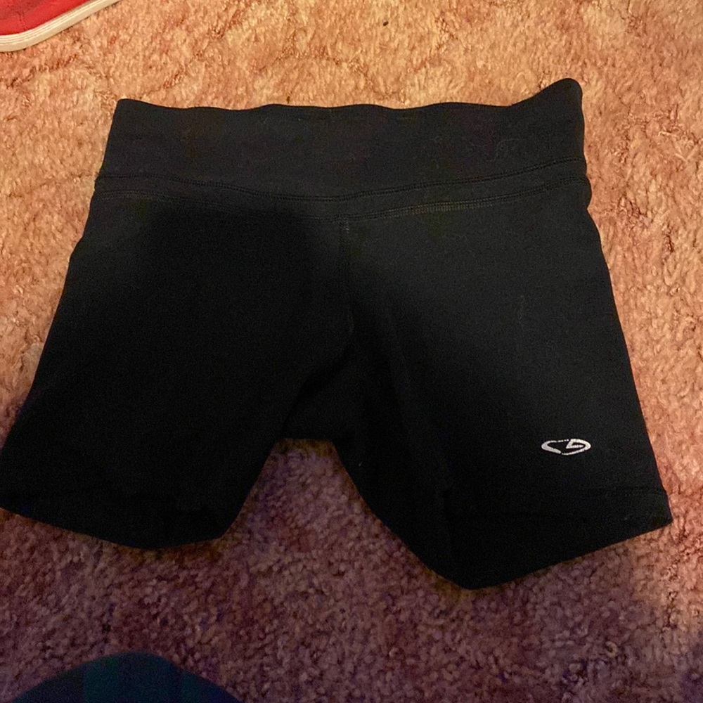 Champion compression shorts